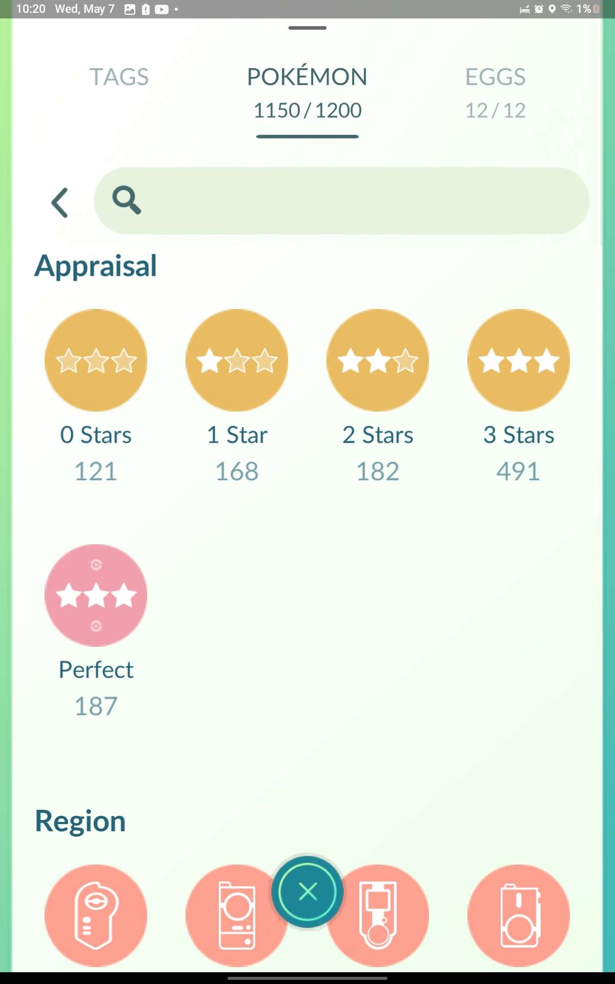 Pokemon GO Account for Sale